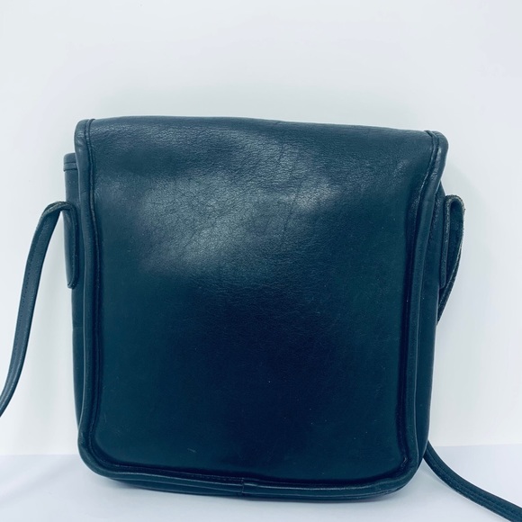 Vintage Coach Leather Compact Pouch Bag - Picture 6 of 11